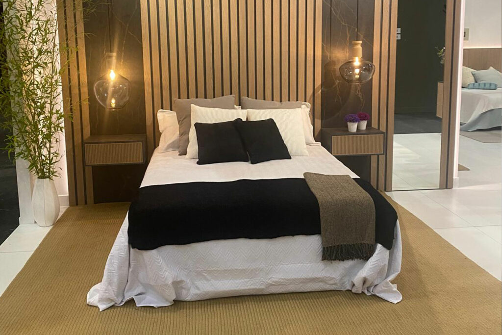 Blossom viaja a la Feria del Mueble en Valencia